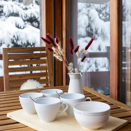 Apartment La Ruinette-one-bed In Centre Verbier