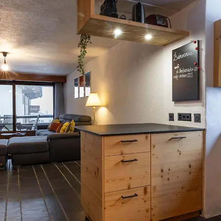 Apartment La Ruinette-one-bed In Centre