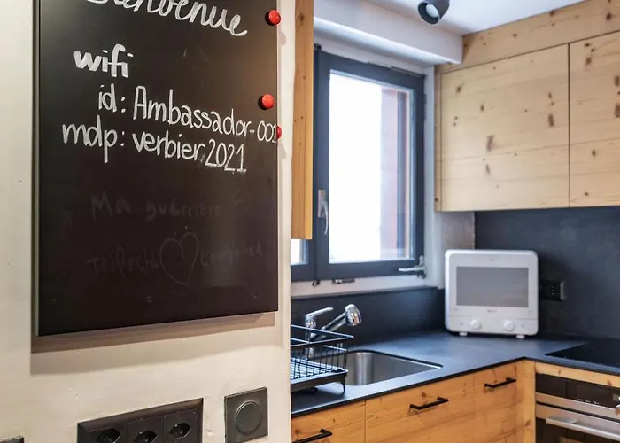 Apartamento La Ruinette-one-bed In Centre Verbier