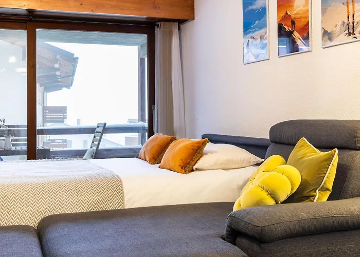 La Ruinette-one-bed In Centre Verbier