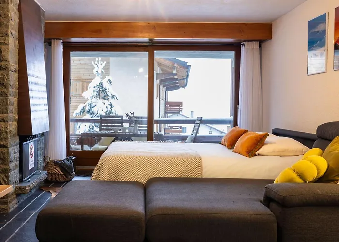 La Ruinette-one-bed In Centre Apartamento