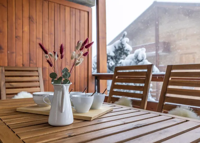 La Ruinette-one-bed In Centre Apartamento Verbier