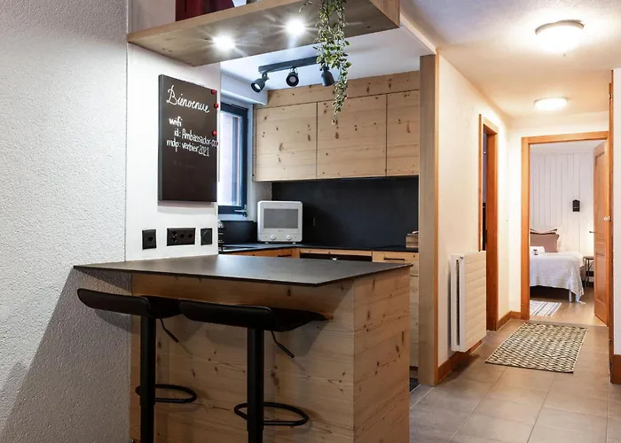 La Ruinette-one-bed In Centre Apartamento *