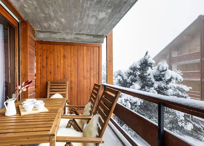 La Ruinette-one-bed In Centre Apartamento Verbier