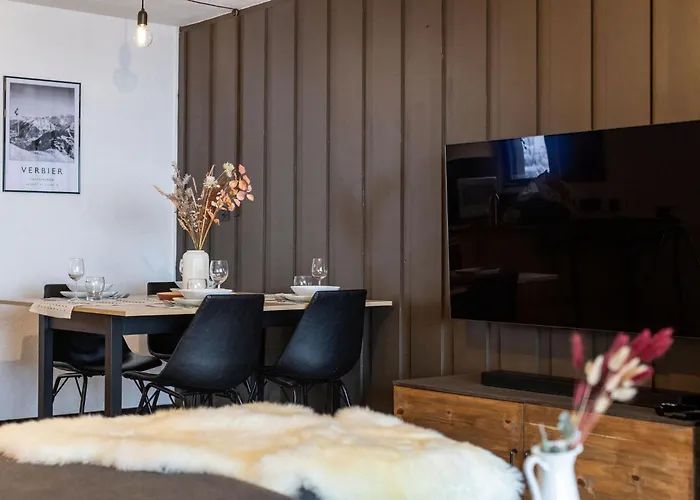 Apartamento La Ruinette-one-bed In Centre Verbier