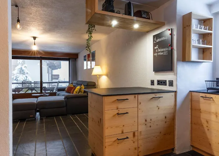 Apartamento La Ruinette-one-bed In Centre