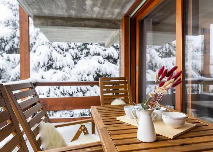 La Ruinette-one-bed In Centre Apartamento Verbier
