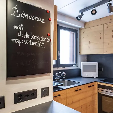 Apartman La Ruinette-one-bed In Centre Verbier